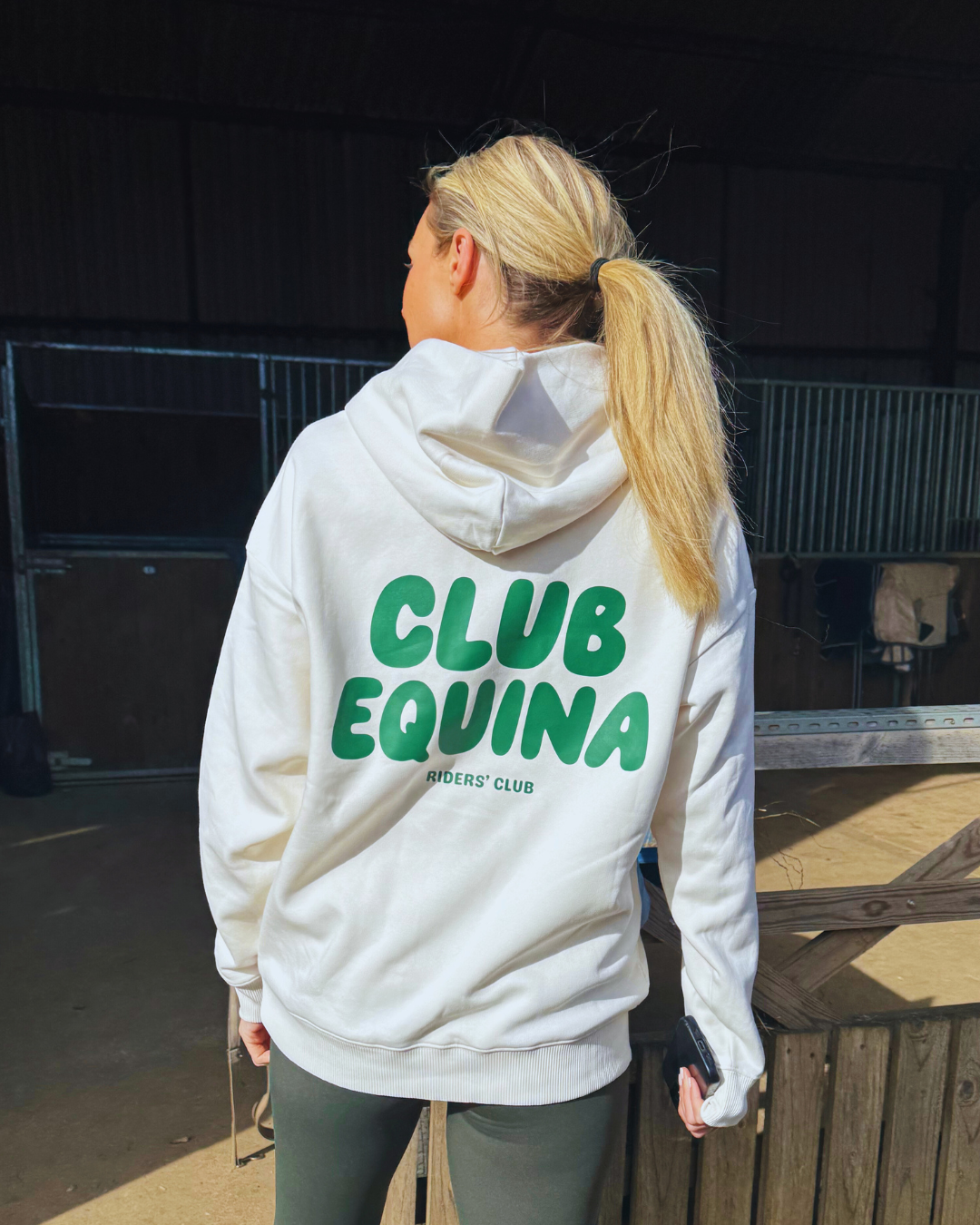 Club Equina Riders Hoodie