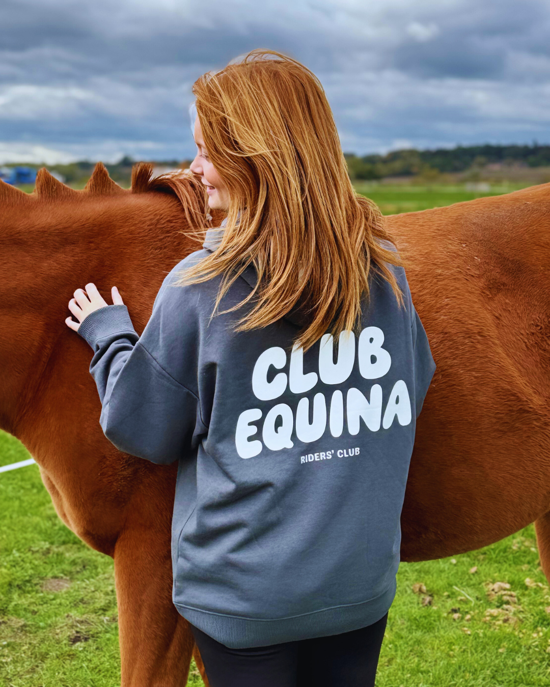 Club Equina Riders Hoodie
