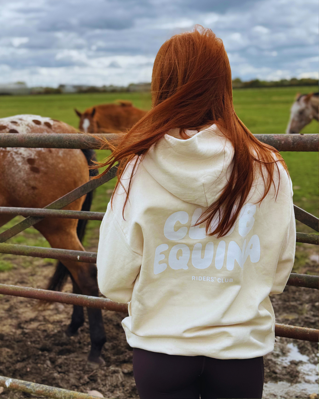 Club Equina Riders Hoodie