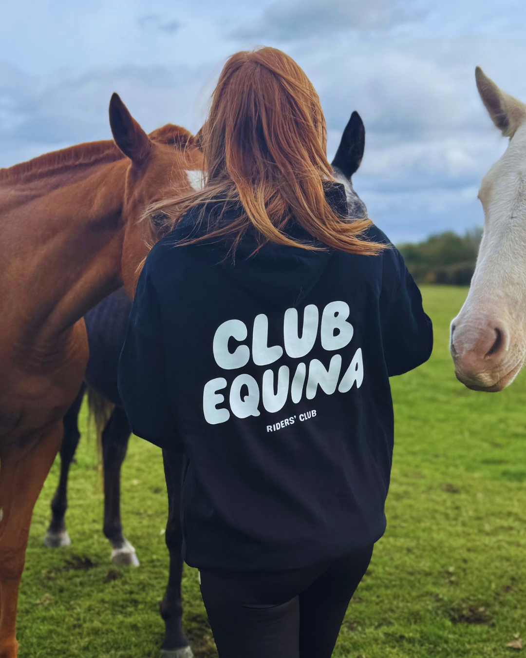 Club Equina Riders Hoodie