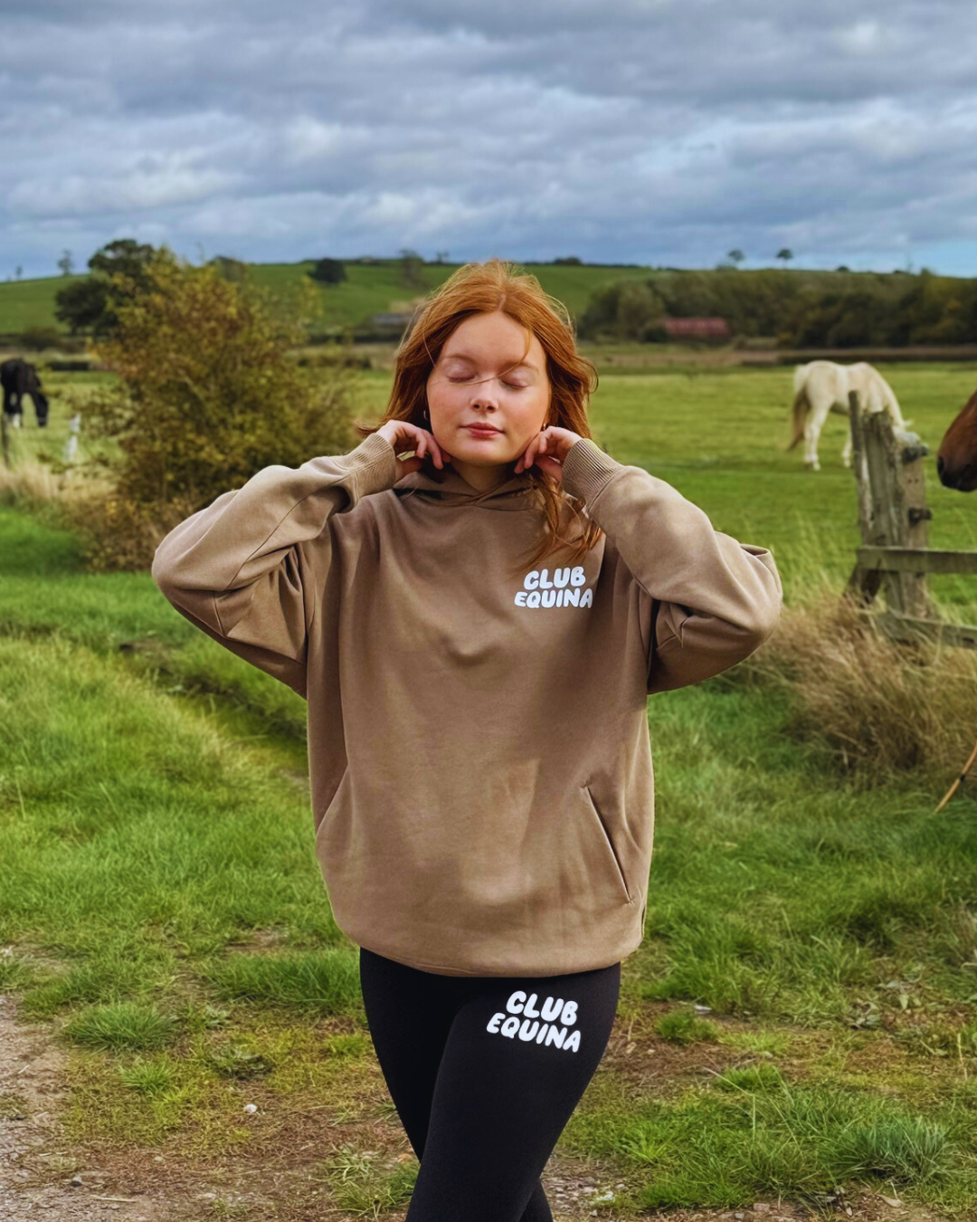 Club Equina Riders Hoodie