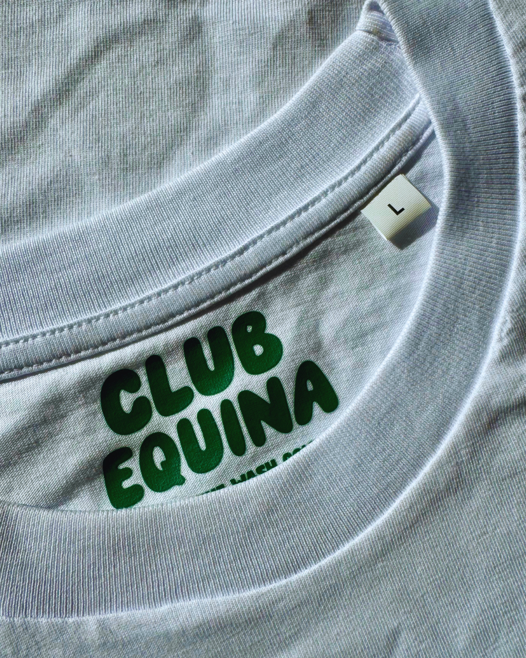 Club Equina Riders T-Shirt White