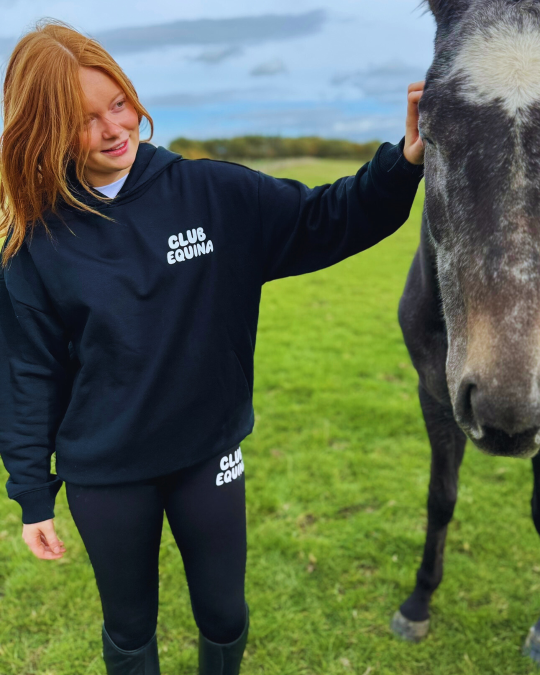 Club Equina Riders Hoodie