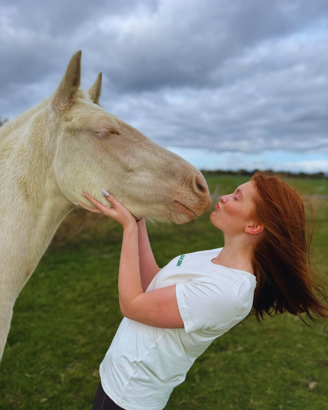 Club Equina T-Shirt Off White