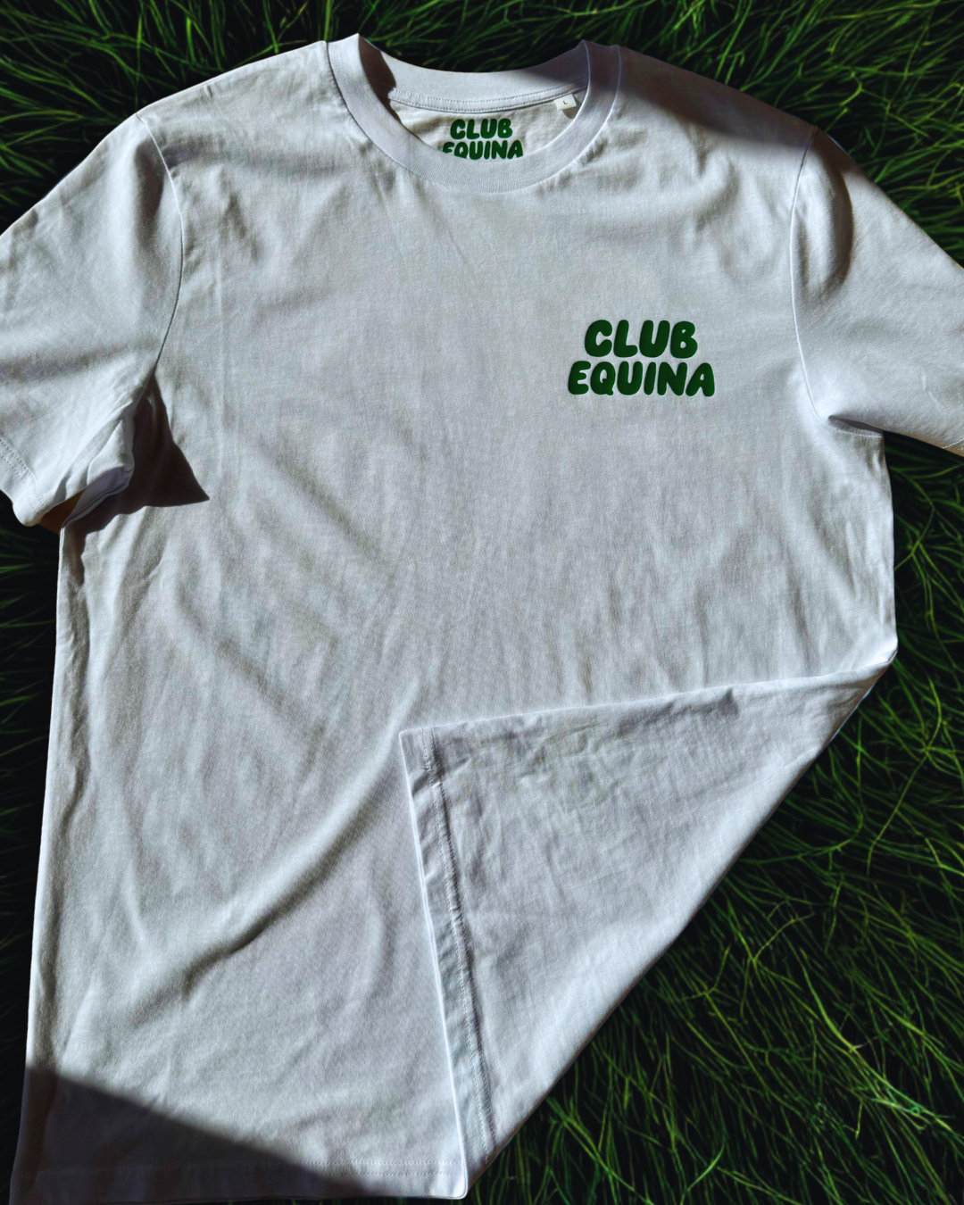 Club Equina Riders T-Shirt White