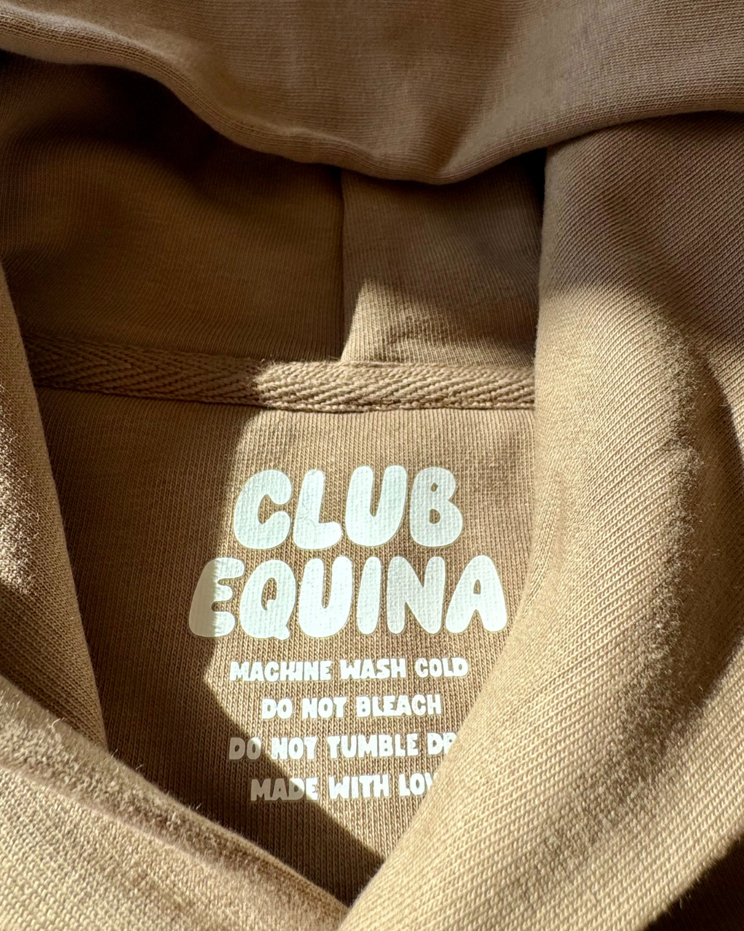 Club Equina Riders Hoodie