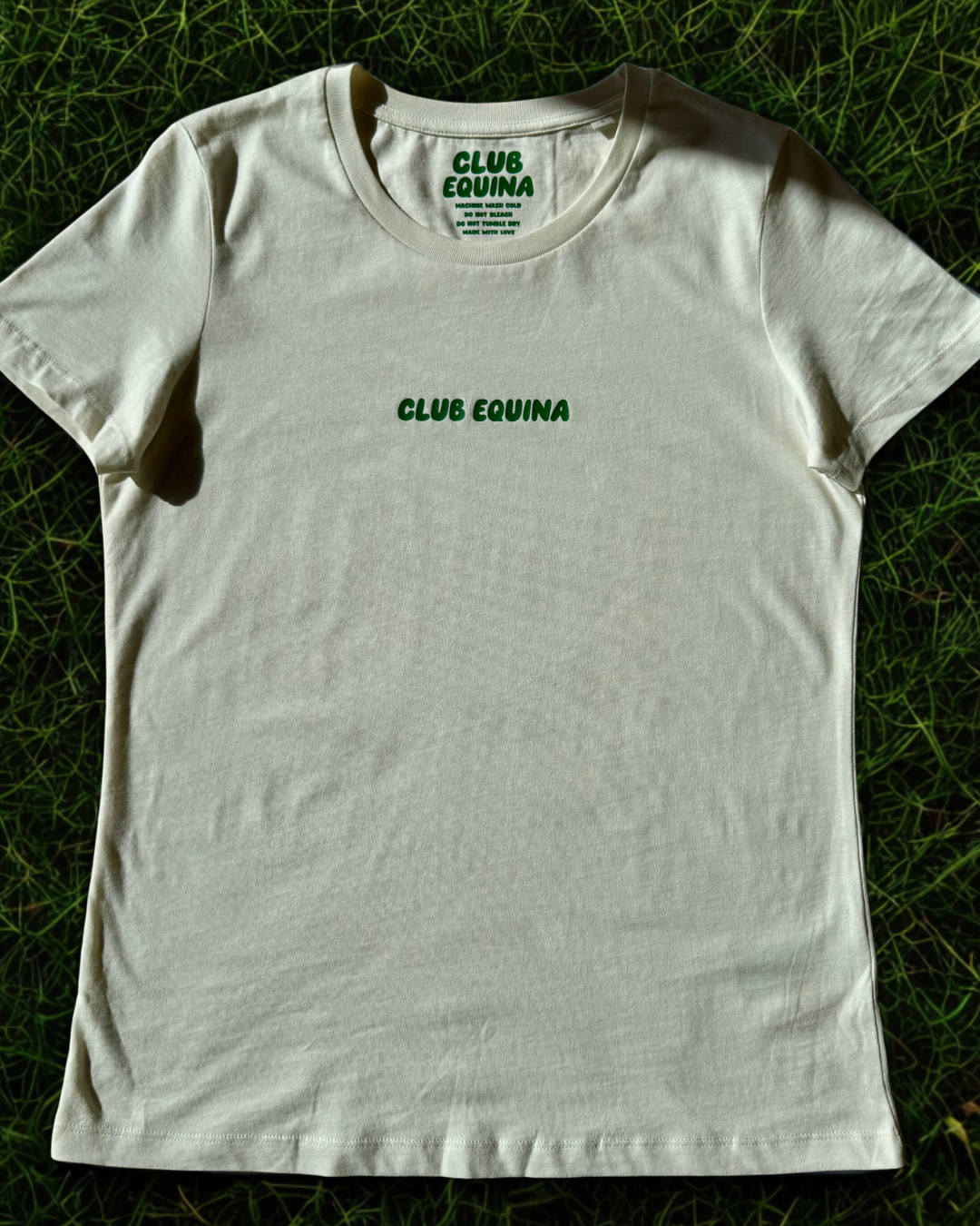 Club Equina T-Shirt Off White