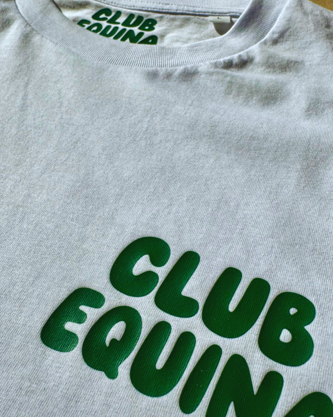 Club Equina Riders T-Shirt White