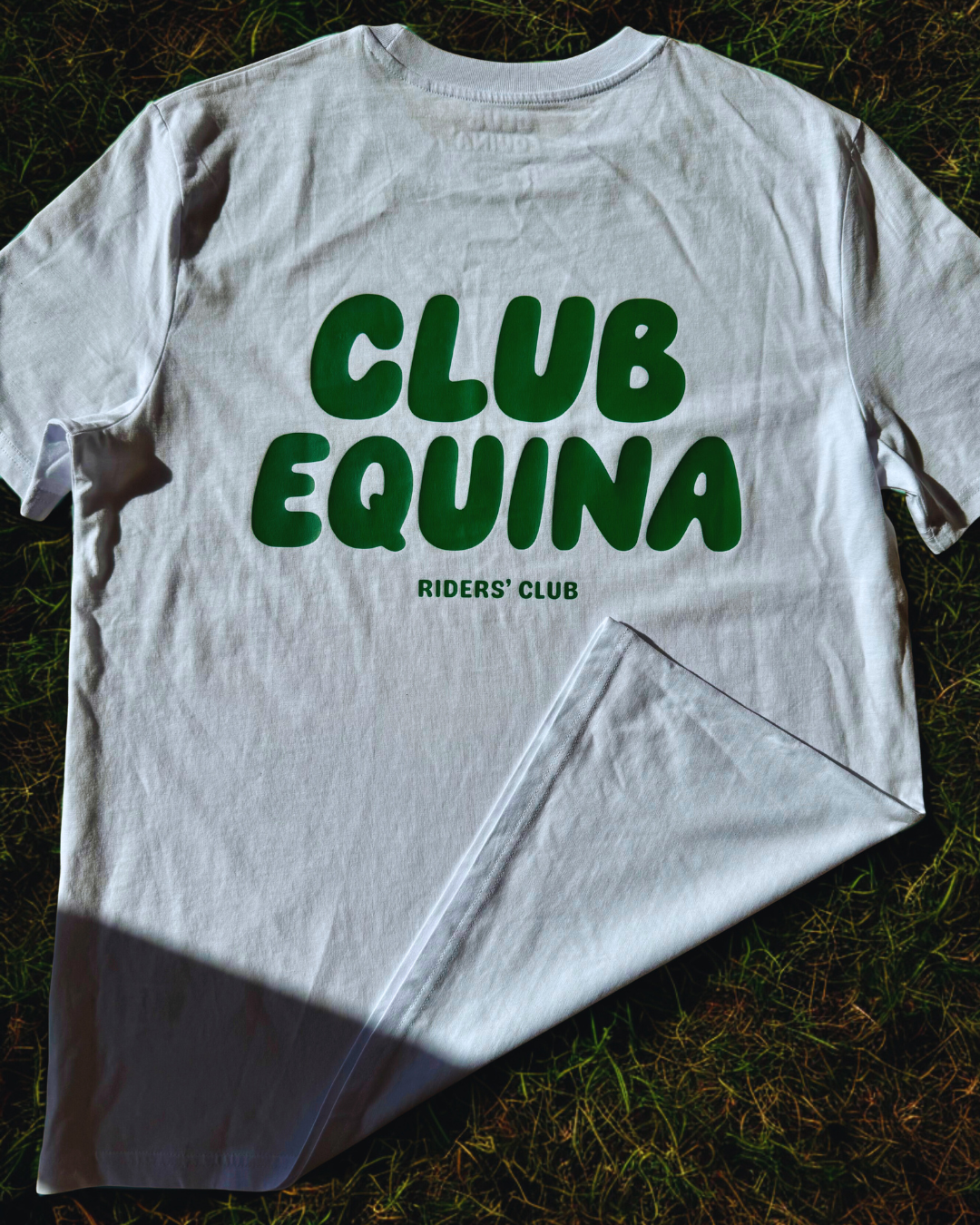 Club Equina Riders T-Shirt White