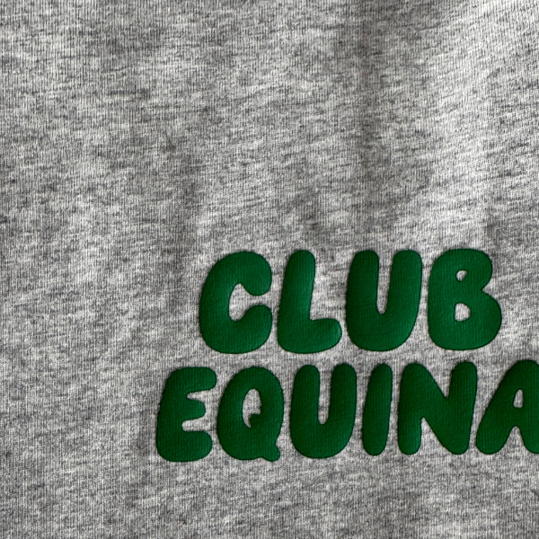 Club Equina Riders T-Shirt Sports Grey