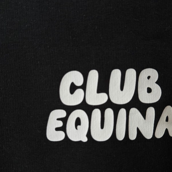 Club Equina Riders T-Shirt Black