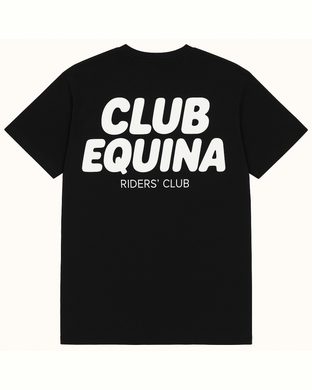 Club Equina Riders T-Shirt Black