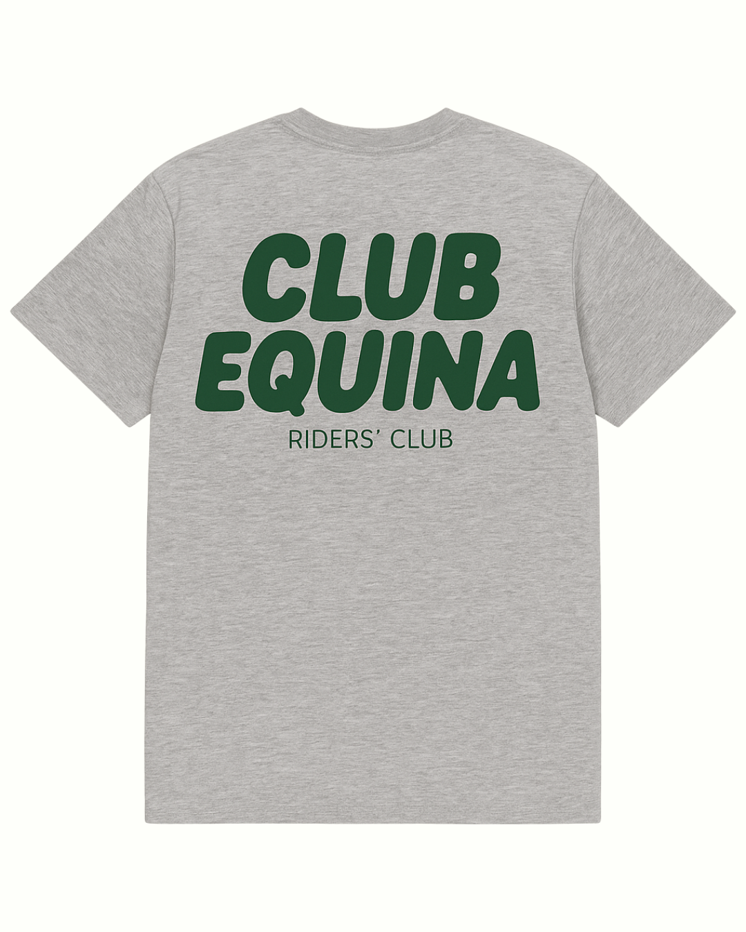 Club Equina Riders T-Shirt Sports Grey
